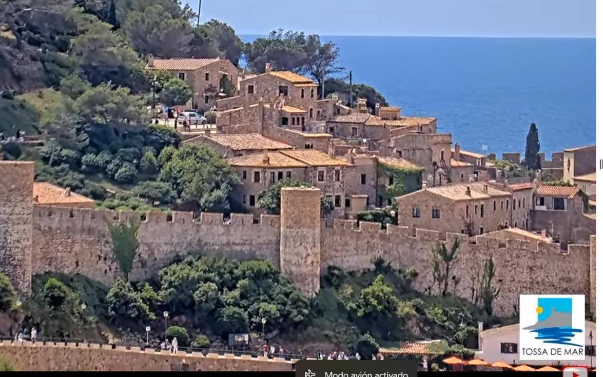 Apartamento Tossa 滨海托萨 外观 照片