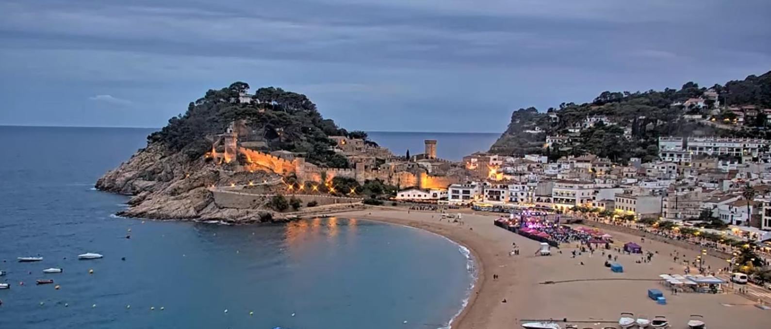 Apartamento Tossa 滨海托萨 外观 照片